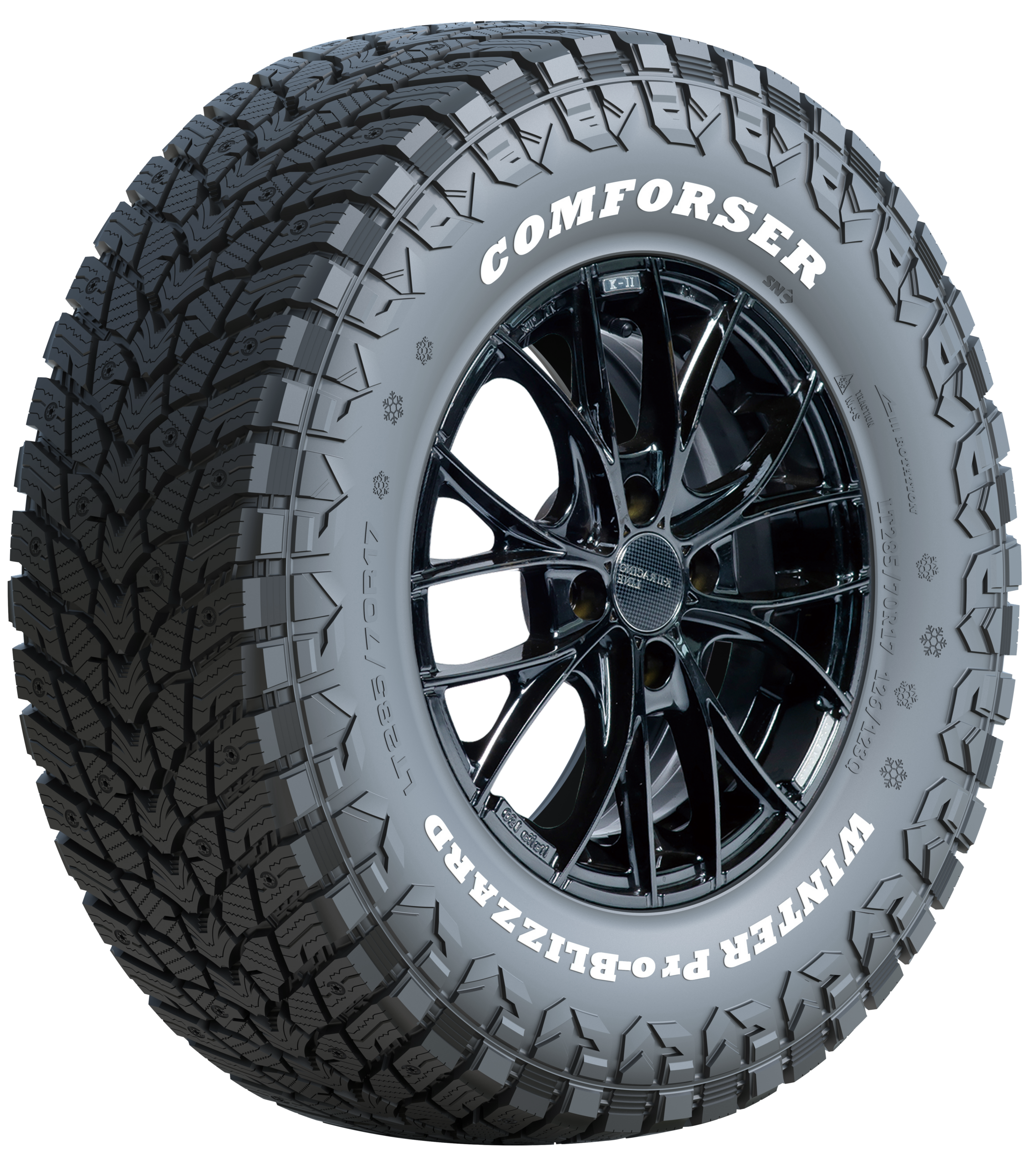 Comforser Winter Pro-Blizzard 121Q 3PMSF