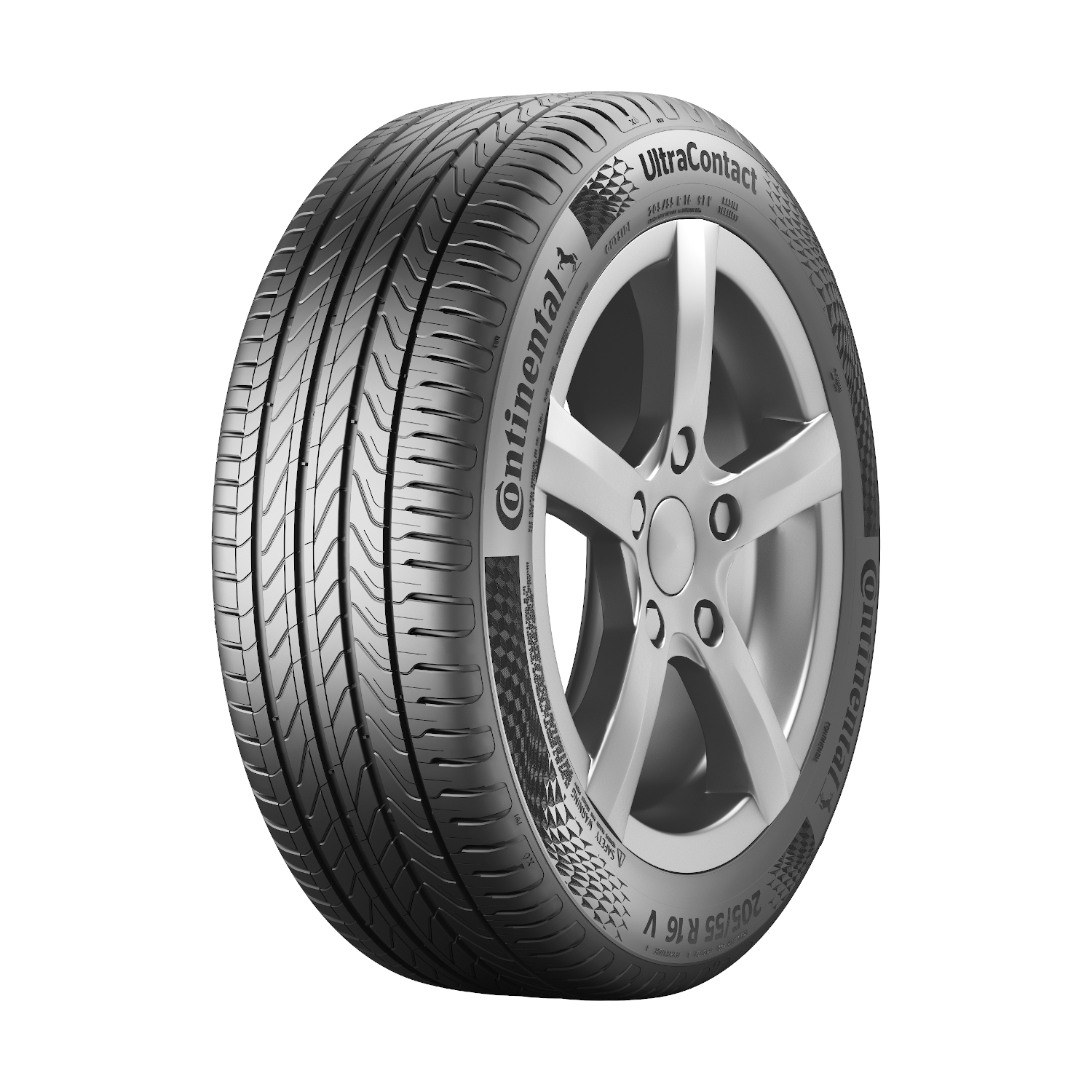 195/60R16 Continental UltraContact 89H