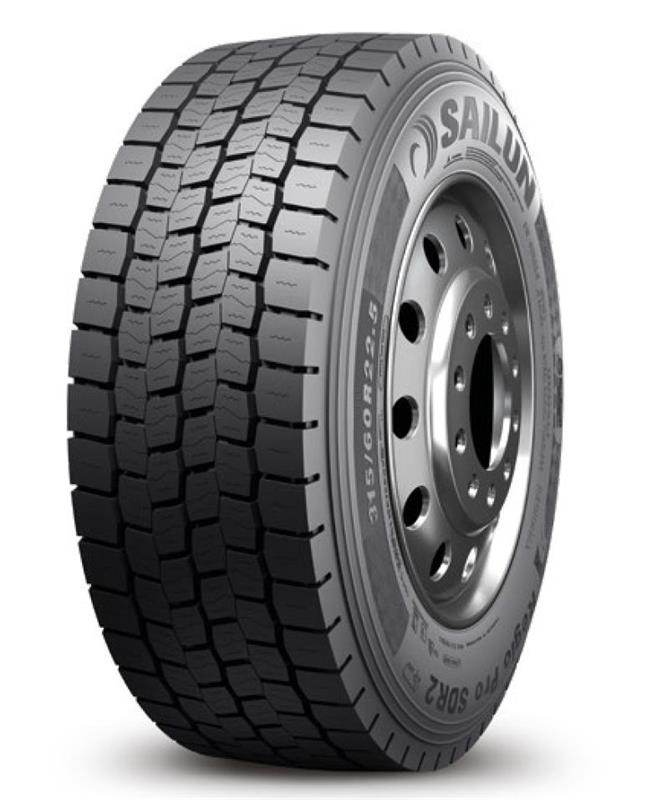 315/80R22.5 Sailun TRANSPORT PRO D 156/150L (154/150M) M+S 3PMSF Drive REGIONAL CAA72