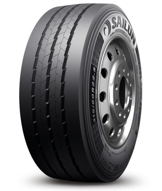 315/80R22.5 Sailun TRANSPORT PRO S 158/150L M+S 3PMSF Steer REGIONAL BAA70