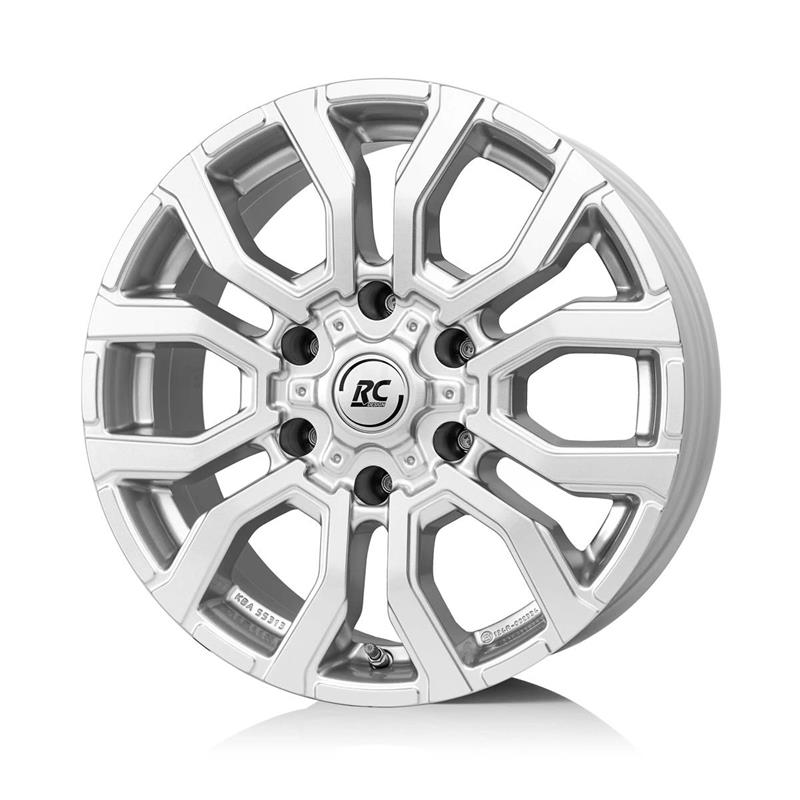 RC Design RC35 Kristallsilber (KS) 6.5xR17 6×139.7 ET48 92.3