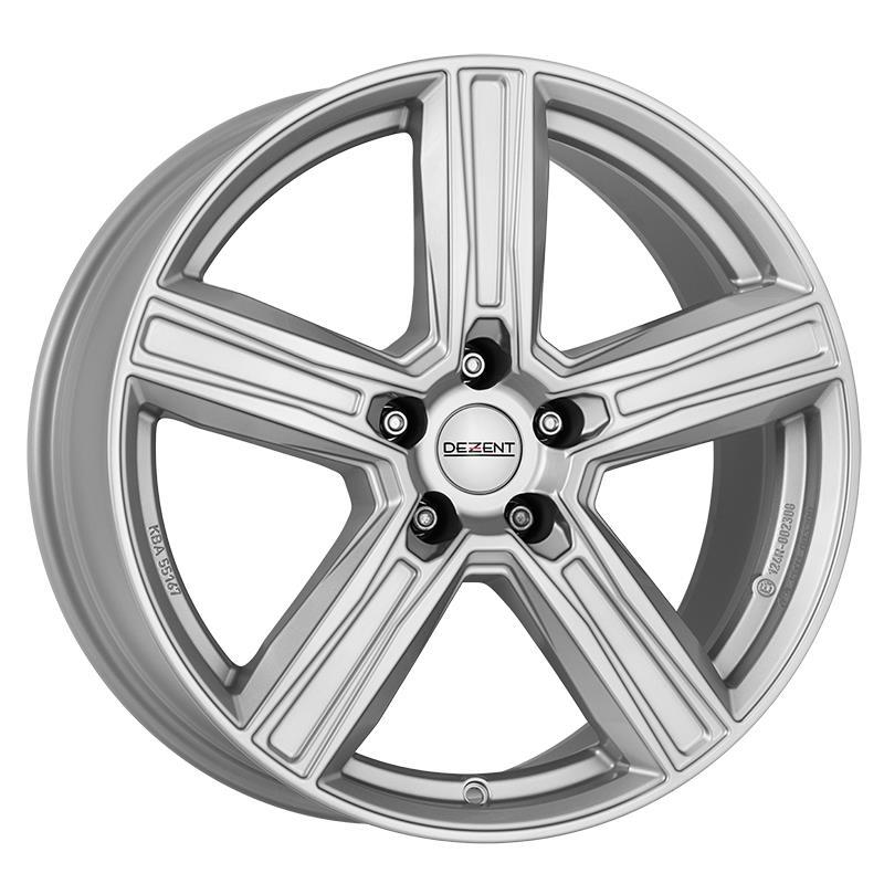 Dezent KG Silver 9xR19 5×112 ET58 66.6