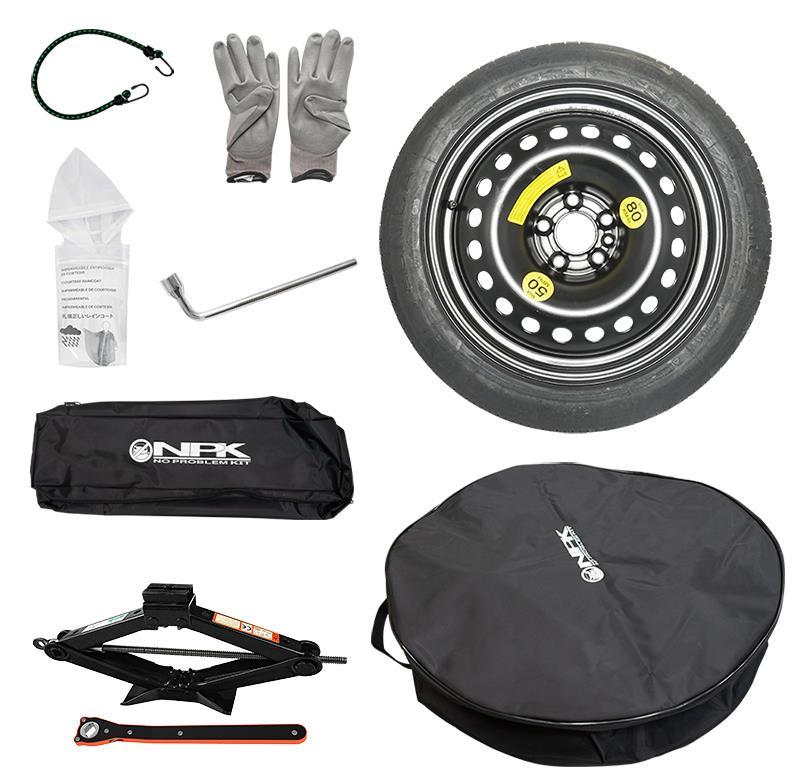 NPK Spare Wheel Steel 4xRDiameter1} 5x114.3 ET20 60.1