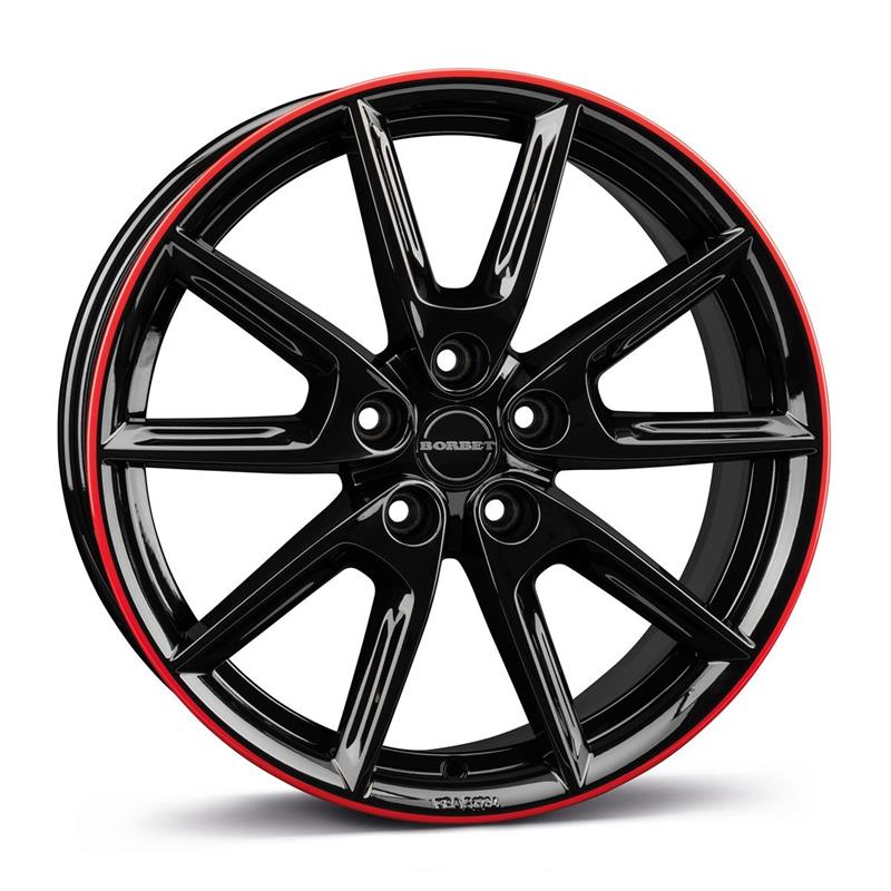 Borbet LX18 8xRDiameter1} 5x114.3 ET48 72.6