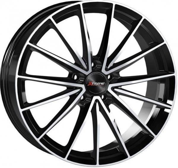 Xtreme RX16 Black Diamond 9xRDiameter1} 5x112 ET50 66.6