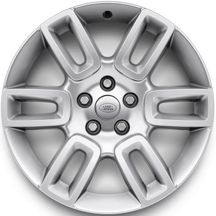 OE Land Rover Style 6010 Silver 8xRDiameter1} 5x120 ET41 72.6