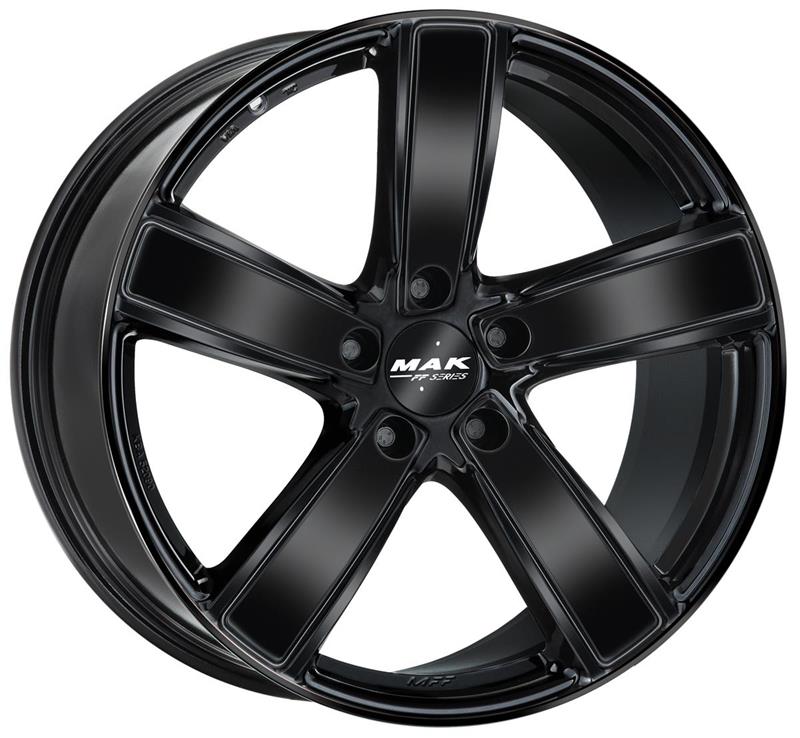 MAK Turismo-D-FF Gloss Black 11.5xRDiameter1} 5x130 ET68 71.6