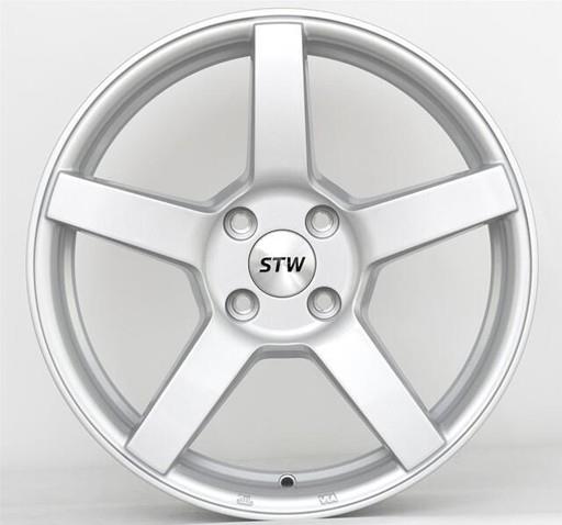 STW Ares Silver 7xRDiameter1} 4x108 ET32 65.1