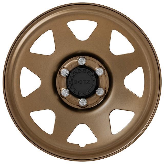 Dotz 4x4 Dakar HD 7xRDiameter1} 6x120 ET44 74.5