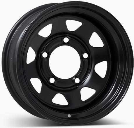 Dotz 4x4 Extreme dark black 7xRDiameter1} 6x139.7 ET-20 110