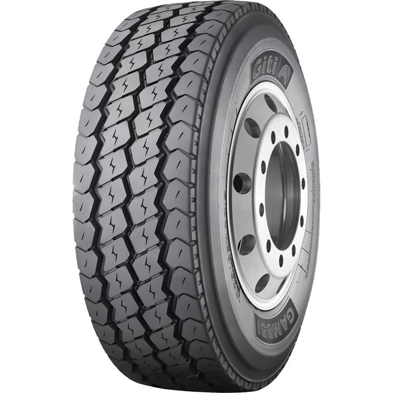385/65R22.5 Giti GAM851 164K (158L) M+S 3PMSF SteerAndTrailer MIXED USE CBB72