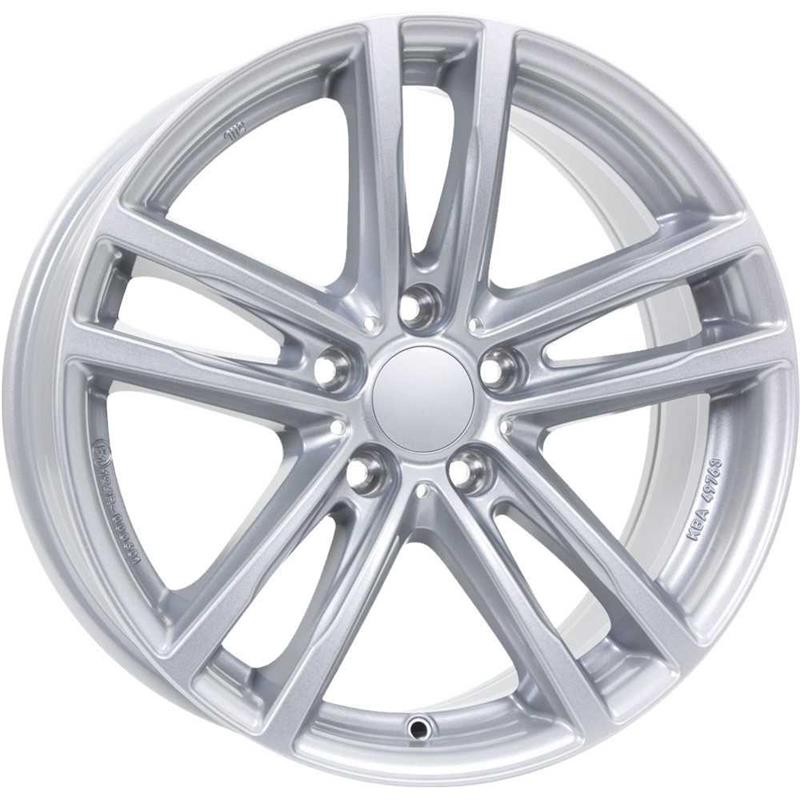 Alutec X10X polar-silver 8.5xR18 5×120 ET50 65.1