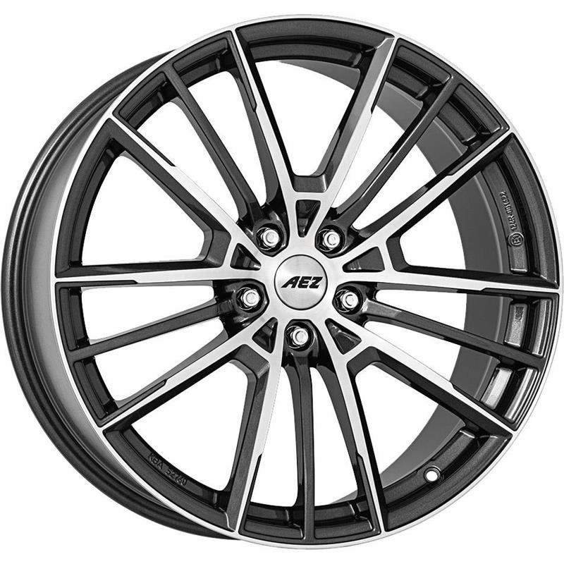 AEZ Kaiman dark 8xRDiameter1} 5x112 ET30 66.6