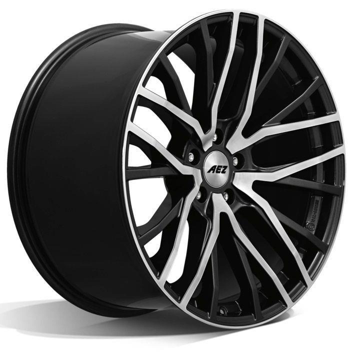 AEZ Panama dark 9xRDiameter1} 5x120 ET40 64.1