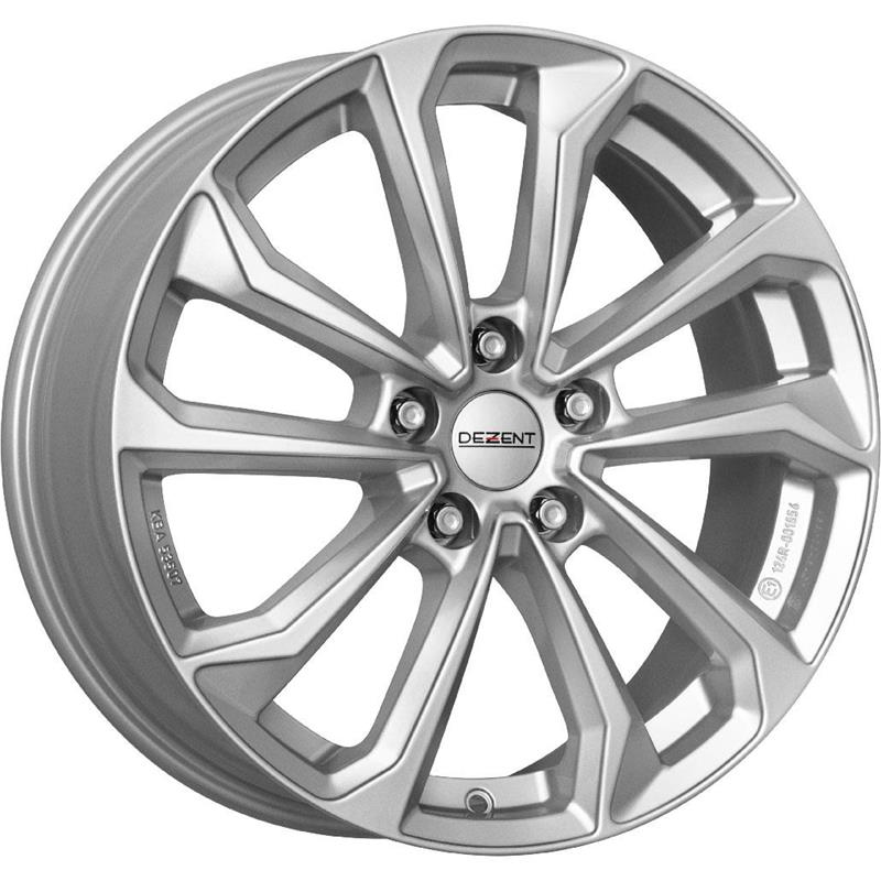 Dezent KS Silver 7xR17 5×114.3 ET52 67.1