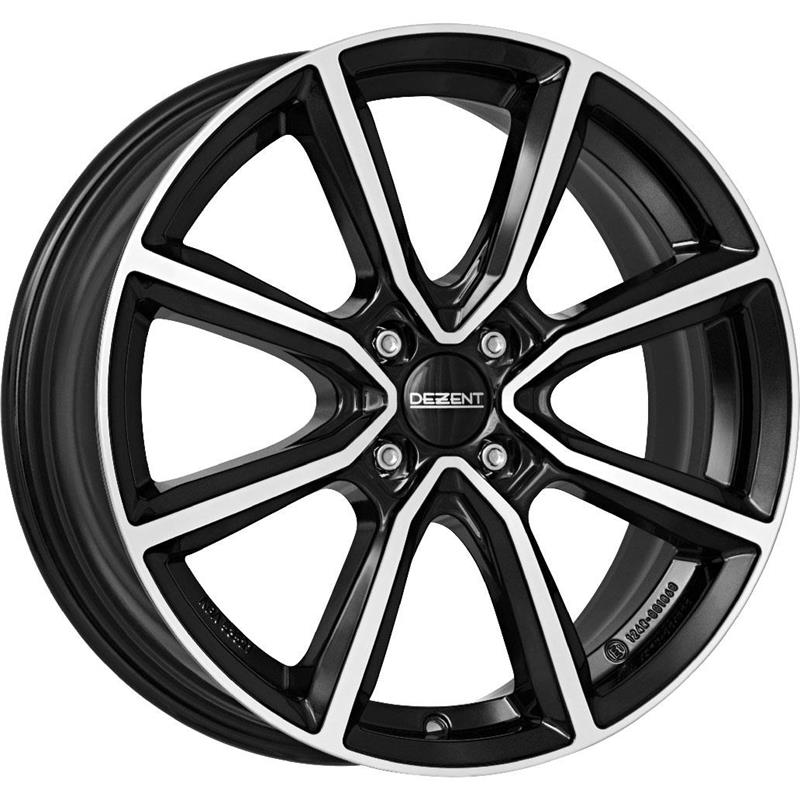 Dezent TN dark 6xRDiameter1} 4x100 ET45 54.1