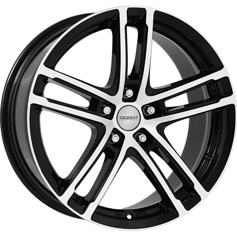Dezent TZ-c dark 7.5xRDiameter1} 5x112 ET25 66.6
