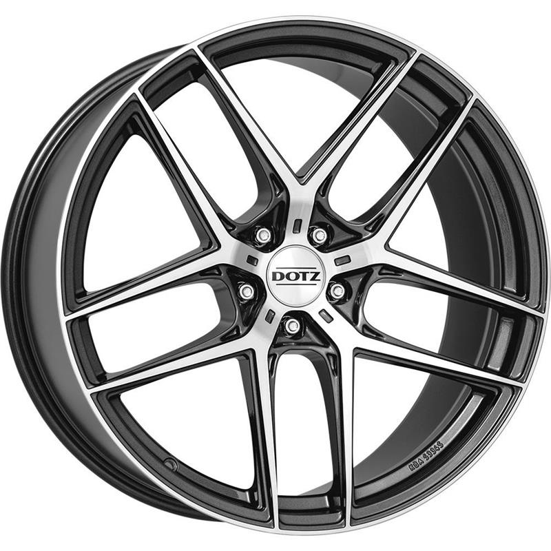 Dotz LagunaSeca dark 9xRDiameter1} 5x120 ET30 72.6