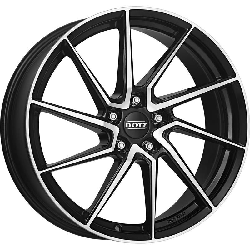 Dotz Spa dark 7.5xRDiameter1} 5x100 ET35 60.1