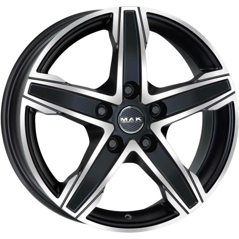 MAK King 5 8xRDiameter1} 5x112 ET52 66.6
