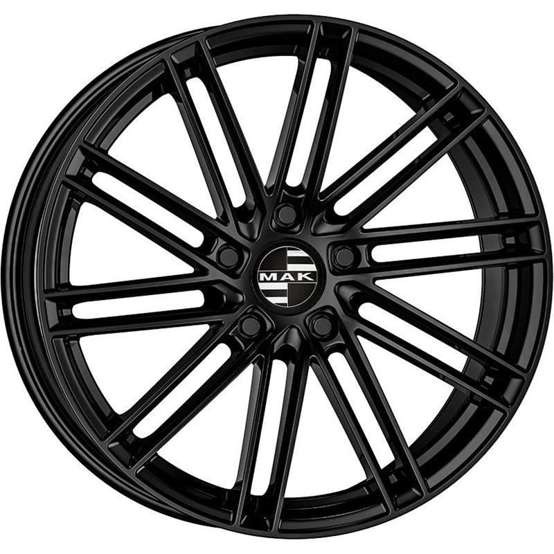 MAK Leipzig Gloss Black 8.5xR21 5×130 ET27 66.6