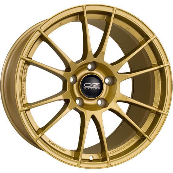 OZ Racing Ultraleggera Race Gold 8xR17 5×114.3 ET48 75