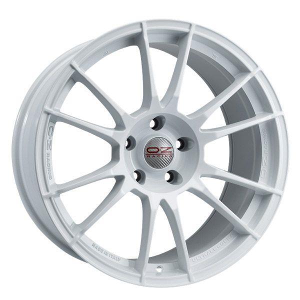 OZ Racing Ultraleggera White 8xR17 5×108 ET55 75