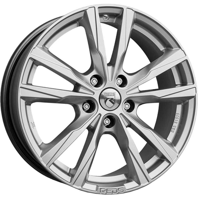 Reds K2 HD Hypersilver 7.5xR17 5×110 ET30 65.1