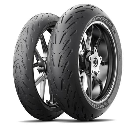 120/70ZR17 Michelin ROAD 5 58W TL TOURING SPORT TOURIN Front