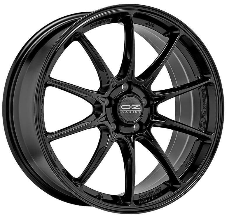 OZ Racing Hyper GT HLT Gloss Black 8.5xR19 5×110 ET32 65.1