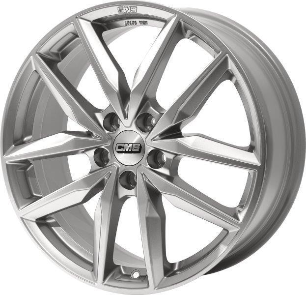 CMS C28 Racing Silver 7xR17 5×112 ET40 66.6