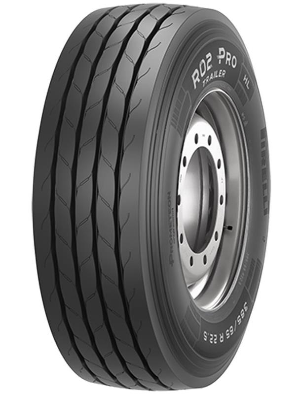 235/75R17.5 Pirelli R02 Pro Trailer 143/141K (145J) M+S 3PMSF Trailer REGIONAL FRT CBA71