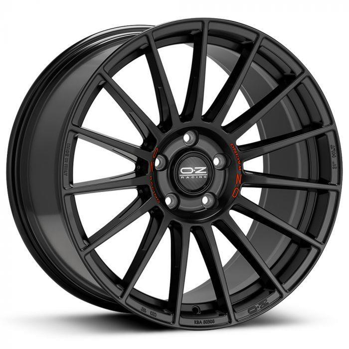 OZ Racing Superturismo Dakar Matt Black Red Lettering 8.5xR20 5×112 ET45 79