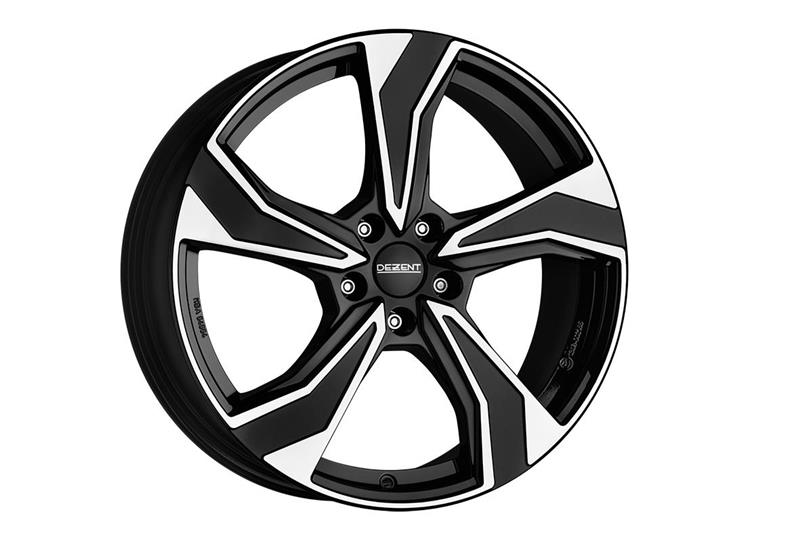 Dezent KB dark 8xRDiameter1} 5x114.3 ET53 67.1