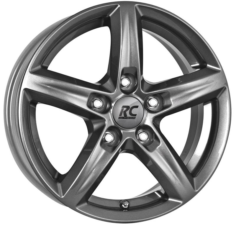 RC Design RC24 Titan Metallic (TM) 7.5xR17 5×112 ET45 66.6