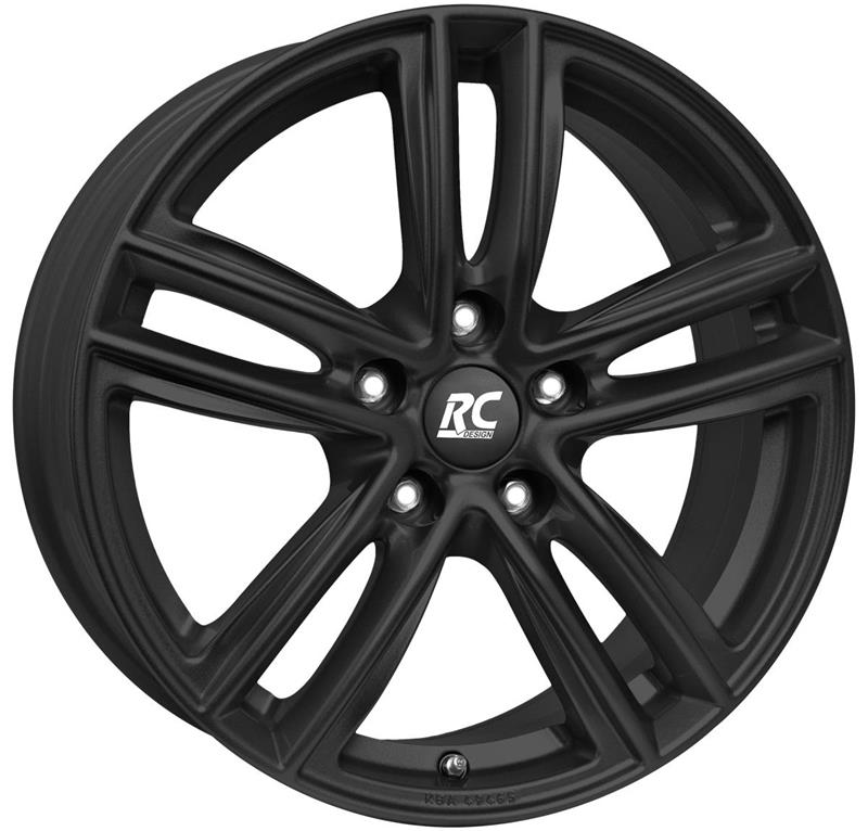 RC Design RC27 Schwarz Klar Matt (SKM) 8xR19 5×112 ET38 66.6