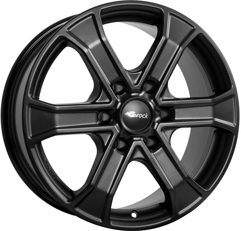 RC Design RC31 Satin Black Matt (SBM) 8xR18 6×139.7 ET48 92.3