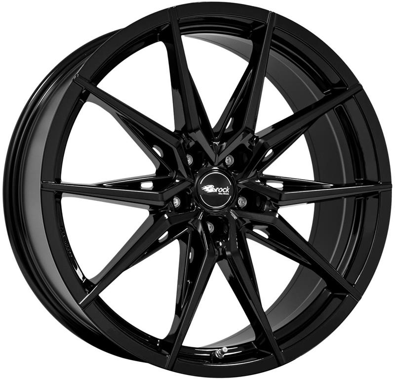 Brock B42 Schwarz Glanz (SG) 8xR18 5×120 ET34 72.6