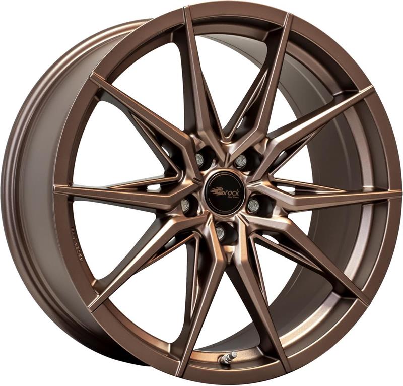 Brock B42 Bronze Copper Matt (BCM) 9.5xR20 5×112 ET35 66.6