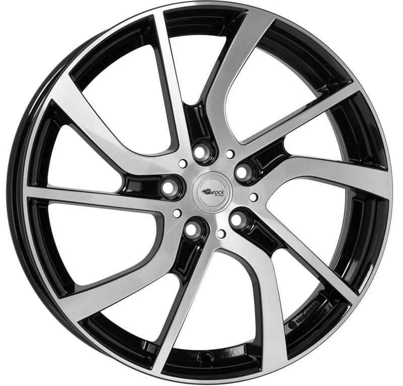 Brock eB1 5xRDiameter1} 5x112 ET43 66.6