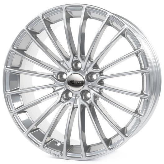 Brock B24 Super Chromsilber (SCS) 8xR19 5×120 ET35 72.6