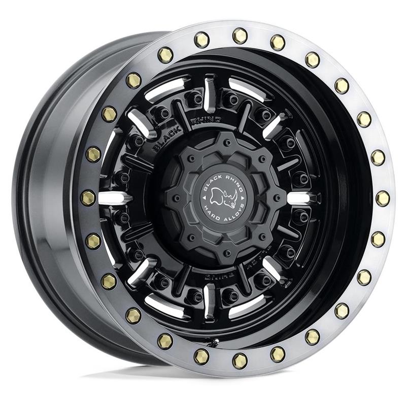 Black Rhino Abrams 9.5xRDiameter1} 5x127 ET-18 71.6