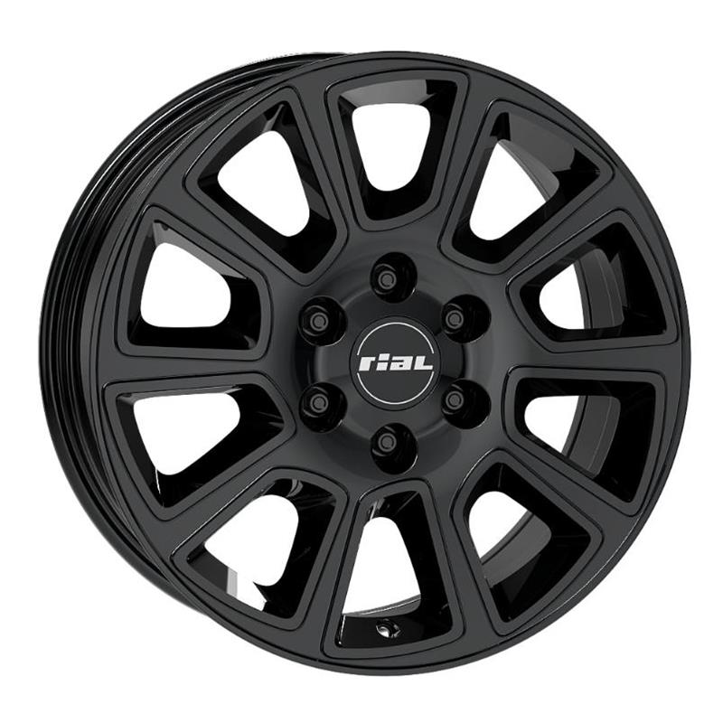 Rial Transporter 2 diamond-black 6.5xR16 6×130 ET54 84.1