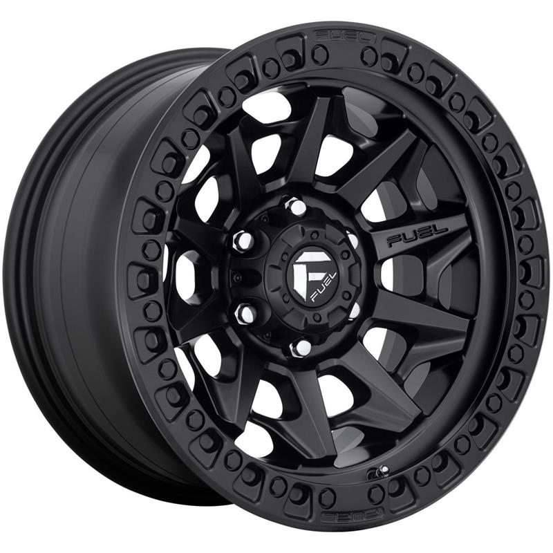Fuel D694 Covert 9xRDiameter1} 6x135 ET1 87.1