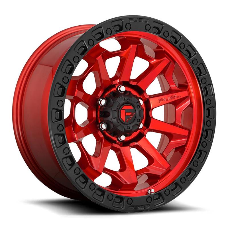 Fuel D695 Covert 9xRDiameter1} 6x135 ET1 87.1