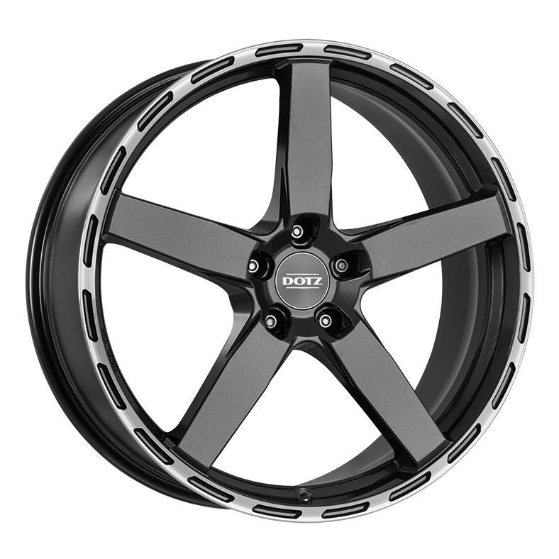 Dotz MarinaBay dark 9.5xRDiameter1} 5x120 ET40 72.6