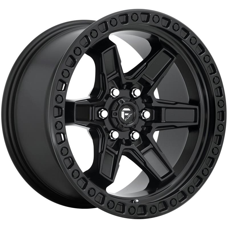 Fuel D697 Kicker 9xRDiameter1} 6x114.3 ET12 66.1