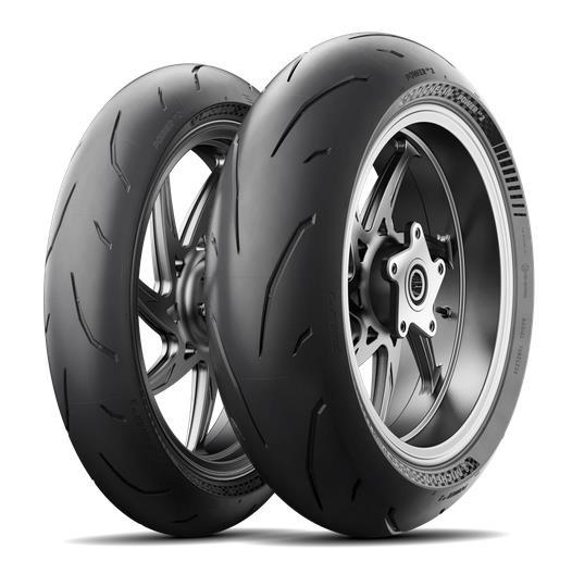 120/70ZR17 Michelin POWER GP2 58W TL SPORT TOURING & TRAC Front