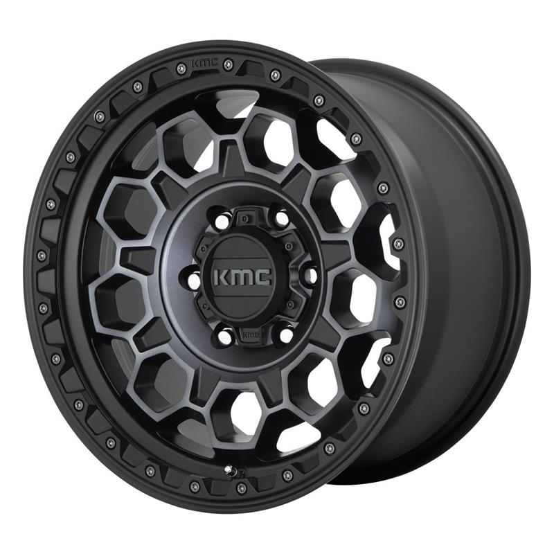 KMC KM545 Trek 9xRDiameter1} 5x127 ET18 71.6
