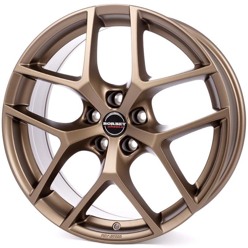 Borbet Y bronce matt 8xR18 5×120 ET34 72.6